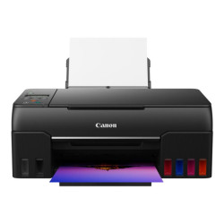 CANON PIXMA G650 MFP colour ink-jet refillable A4 210x297mm Letter A 216x279mm A4 3.9 ipmprint 100 sheets USB 2.0 Wi-Fi