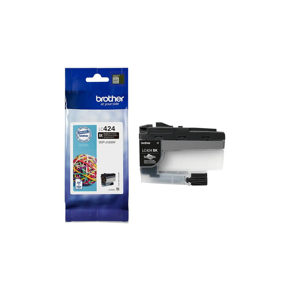 BROTHER LC424BK INK FOR MINI19 BIZ-SL