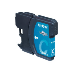 BROTHER LC-1100 cartouche d encre cyan capacité standard 5.5ml 325 pages pack de 1