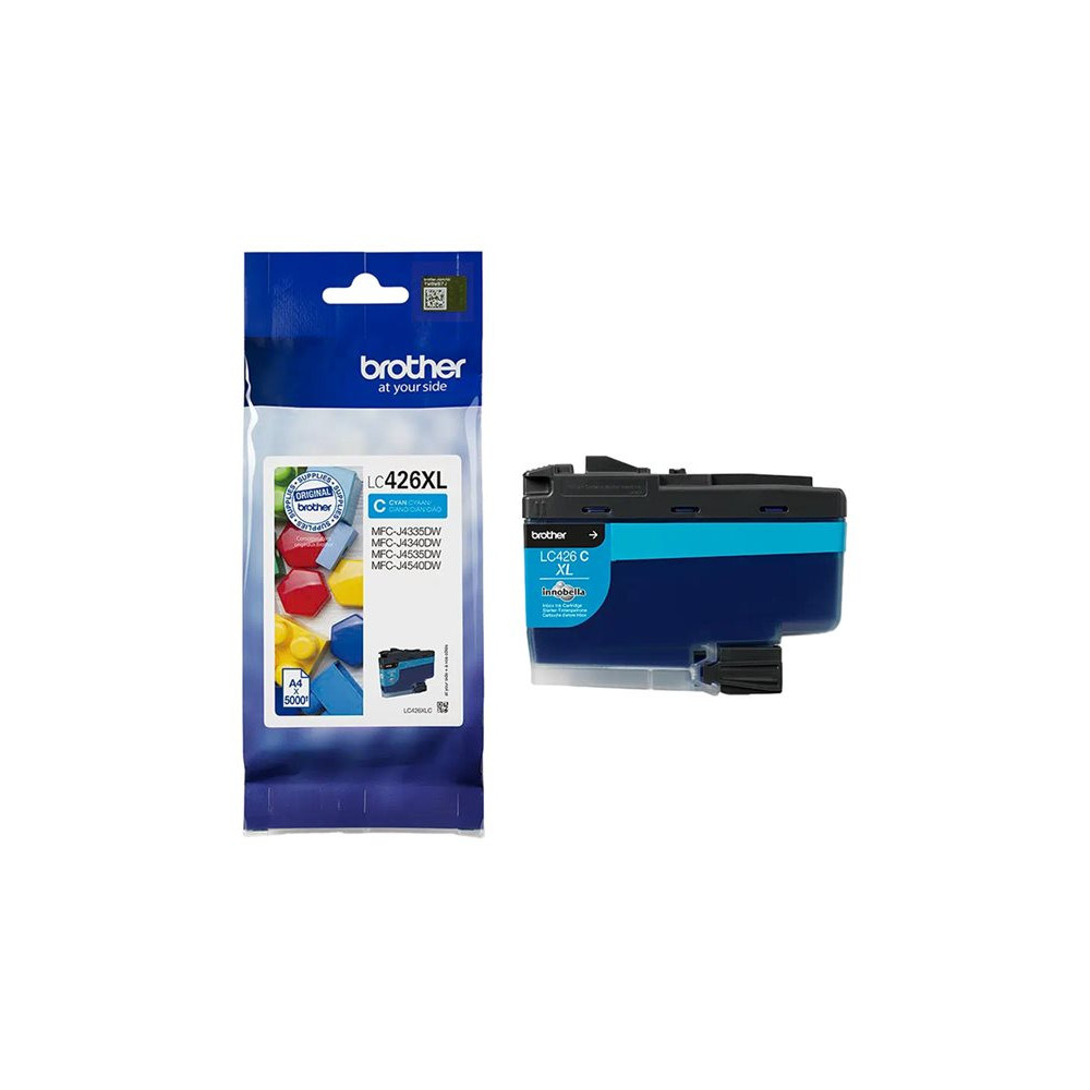 BROTHER LC426XLC INK FOR MINI19 BIZ-STEP