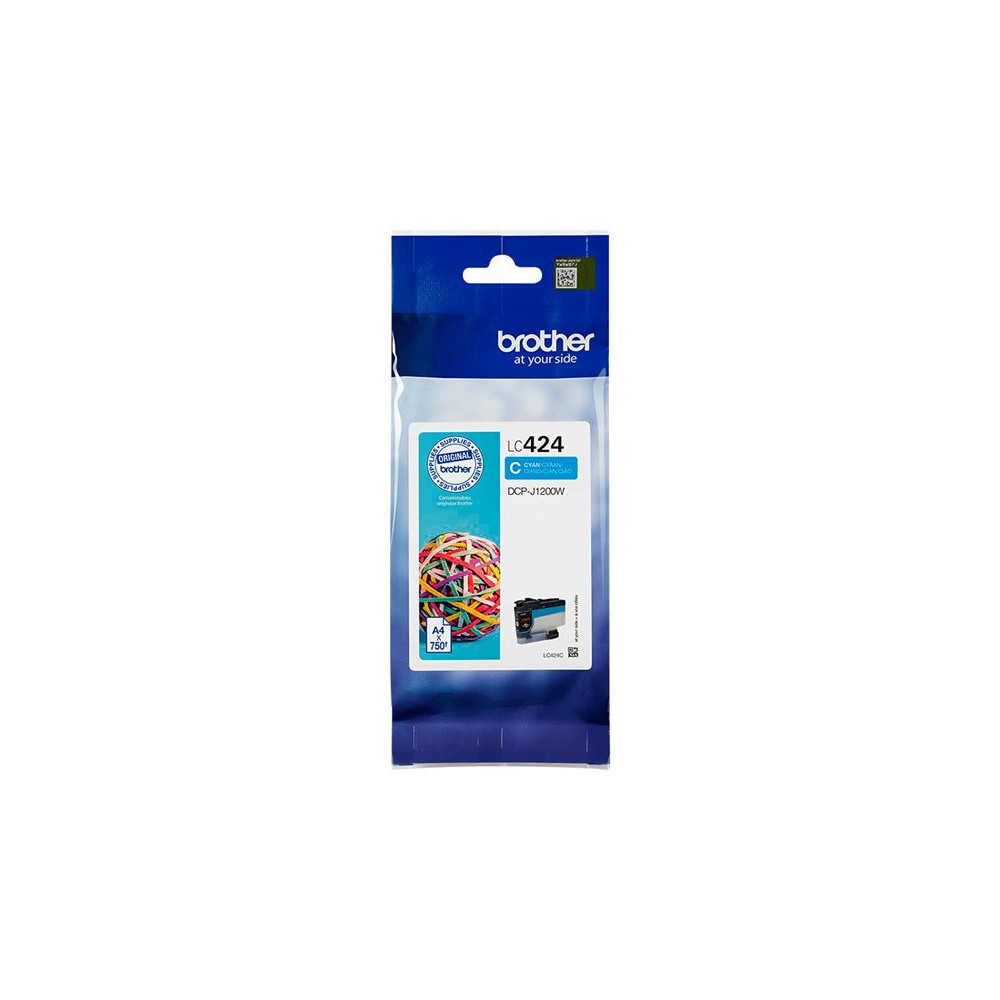 BROTHER LC424C INK FOR MINI19 BIZ-SL