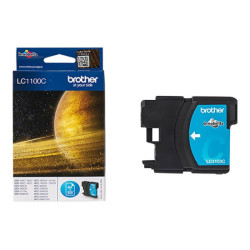 BROTHER LC-1100 cartouche d encre cyan capacité standard 5.5ml 325 pages pack de 1