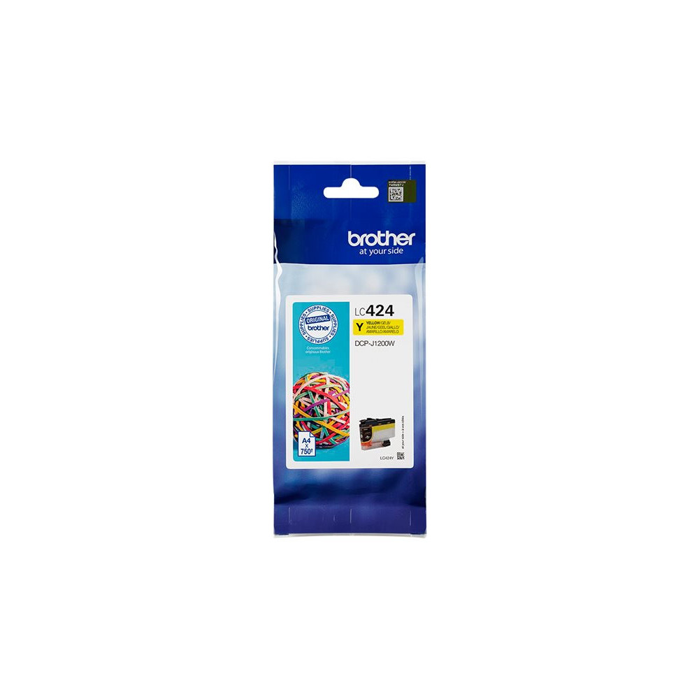 BROTHER LC424Y INK FOR MINI19 BIZ-SL