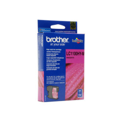 BROTHER LC-1100 cartouche d encre magenta capacité standard 7.5ml 325 pages pack de 1