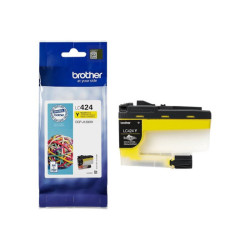 BROTHER LC424Y INK FOR MINI19 BIZ-SL
