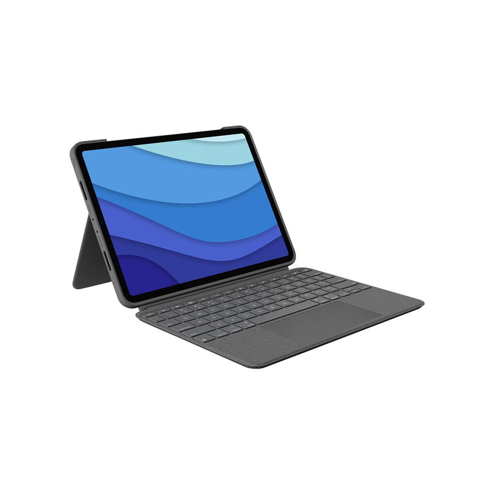 LOGITECH COMBO TOUCH - GREY - CENTRAL (FR)