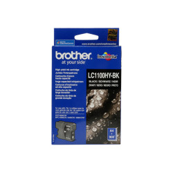 BROTHER LC-1100 cartouche d encre noir haute capacité 19ml 900 pages pack de 1