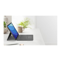 LOGITECH COMBO TOUCH - GREY - CENTRAL (FR)