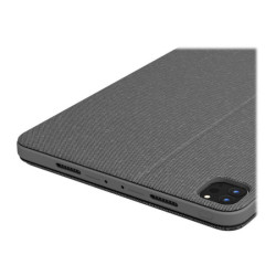LOGITECH COMBO TOUCH - GREY - CENTRAL (FR)