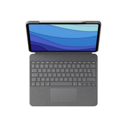 LOGITECH COMBO TOUCH - GREY - CENTRAL (FR)
