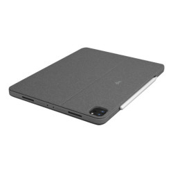 LOGITECH COMBO TOUCH - GREY - CENTRAL (FR)
