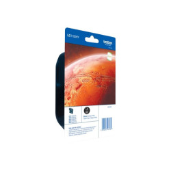 BROTHER LC-1100 cartouche d encre noir haute capacité 19ml 900 pages pack de 1