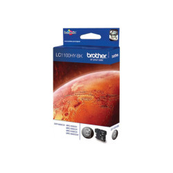 BROTHER LC-1100 cartouche d encre noir haute capacité 19ml 900 pages pack de 1