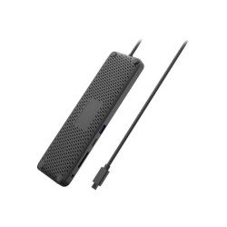 URBAN FACTORY Hubee Mini: USB-C Docking Station Multi Display 4K With Power Delivery 100W