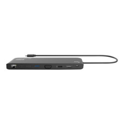 URBAN FACTORY Hubee Mini: USB-C Docking Station Multi Display 4K With Power Delivery 100W