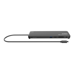 URBAN FACTORY Hubee Mini: USB-C Docking Station Multi Display 4K With Power Delivery 100W