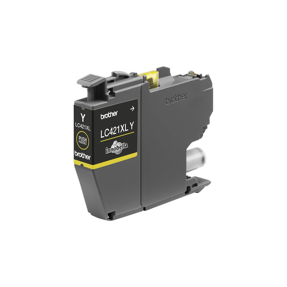 BROTHER 500-page high capacity Yellow ink cartridge for DCP-J1050DW MFC-J1010DW and DCP-J1140DW