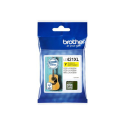 BROTHER 500-page high capacity Yellow ink cartridge for DCP-J1050DW MFC-J1010DW and DCP-J1140DW