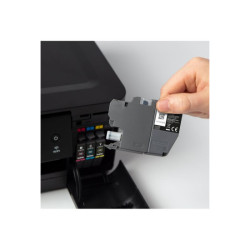 BROTHER 500-page high capacity Yellow ink cartridge for DCP-J1050DW MFC-J1010DW and DCP-J1140DW