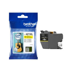 BROTHER 500-page high capacity Yellow ink cartridge for DCP-J1050DW MFC-J1010DW and DCP-J1140DW