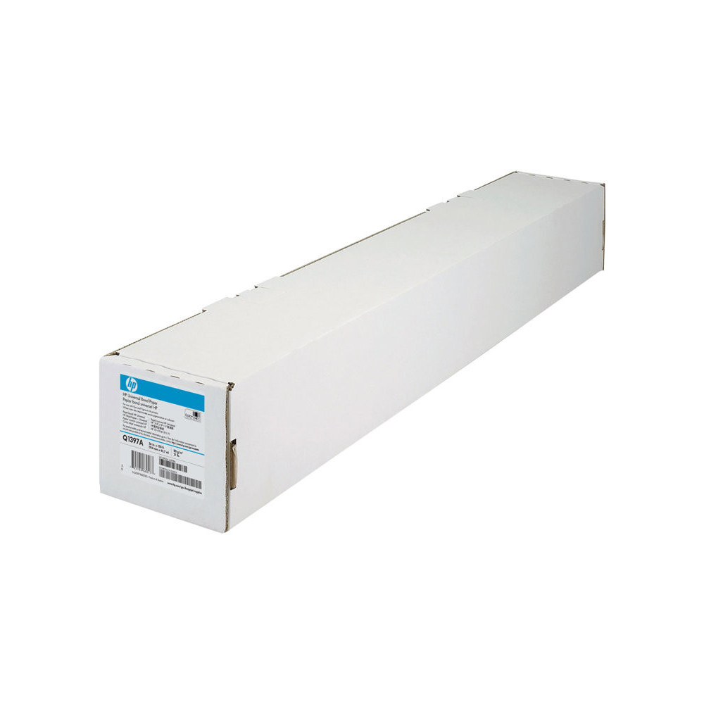 HP BOND  papier blanc inkjet 80g/m2 914mm x 45.7m 1 rouleau pack de 1