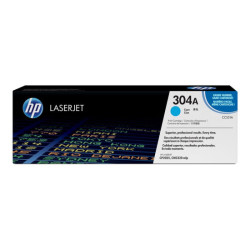HP 304A original Colour LaserJet Toner cartridge CC531A cyan standard capacity 2.800 pages 1-pack ColorSphere