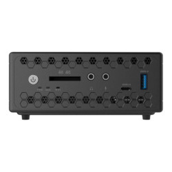 ZOTAC ZBOX CI331 NANO mini-pc Barebone Intel Core N5100 2xDDR4-2933 SATA III SLOT DUAL GLAN WIFI ac BT DP/HDMI/VGA EU+UK PLUG