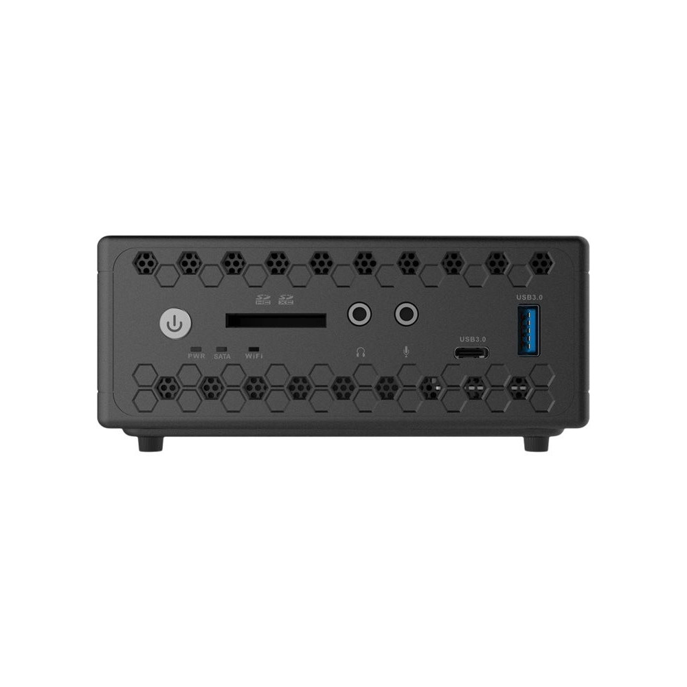 ZOTAC ZBOX CI331 NANO mini-pc Barebone Intel Core N5100 2xDDR4-2933 SATA III SLOT DUAL GLAN WIFI ac BT DP/HDMI/VGA EU+UK PLUG