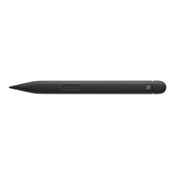 MICROSOFT Surface Slim Pen 2 - Stylet - 2 boutons - Bluetooth 5.0 - Batterie Lithium - Noir