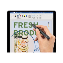 MICROSOFT Surface Slim Pen 2 - Stylet - 2 boutons - Bluetooth 5.0 - Batterie Lithium - Noir