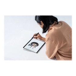 MICROSOFT Surface Slim Pen 2 - Stylet - 2 boutons - Bluetooth 5.0 - Batterie Lithium - Noir