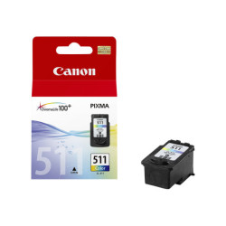 CANON CL-511 cartouche dencre couleur faible capacite 9ml 240 pages pack de 1