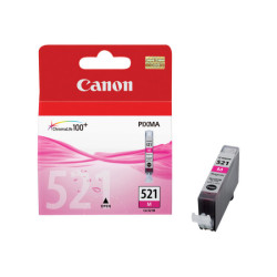 CANON CLI-521M cartouche dencre magenta capacite standard 9ml 480 pages pack de 1