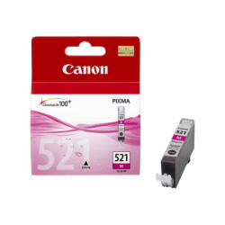 CANON CLI-521M cartouche dencre magenta capacite standard 9ml 480 pages pack de 1