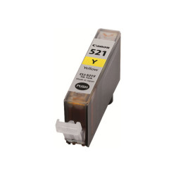 CANON 1LB CLI-521Y ink cartridge yellow standard capacity 9ml 510 pages 1-pack