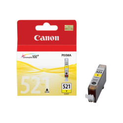 CANON 1LB CLI-521Y ink cartridge yellow standard capacity 9ml 510 pages 1-pack