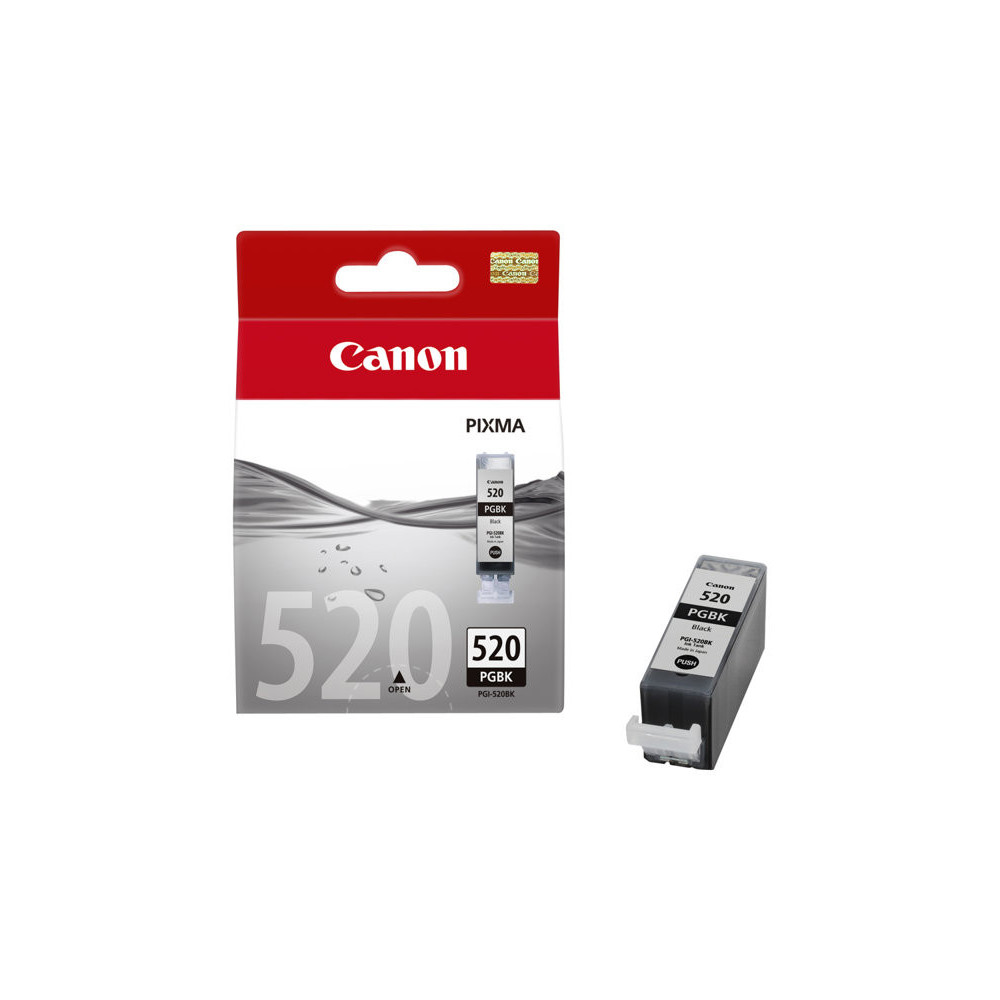 CANON 1LB PGI-520BK ink cartridge black standard capacity 19ml 334 pages 1-pack