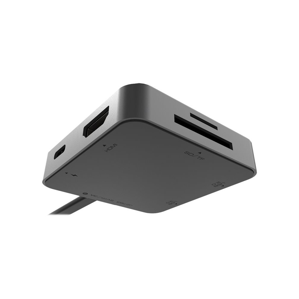 URBAN FACTORY HUBEE LIGHT USB-C MINI STATION WITH 100W POWER DELIVERY