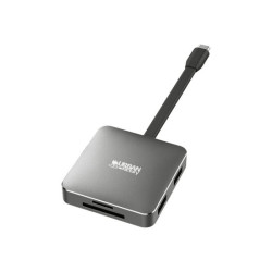 URBAN FACTORY HUBEE LIGHT USB-C MINI STATION WITH 100W POWER DELIVERY