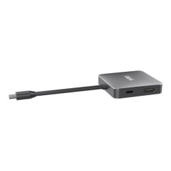 URBAN FACTORY HUBEE LIGHT USB-C MINI STATION WITH 100W POWER DELIVERY