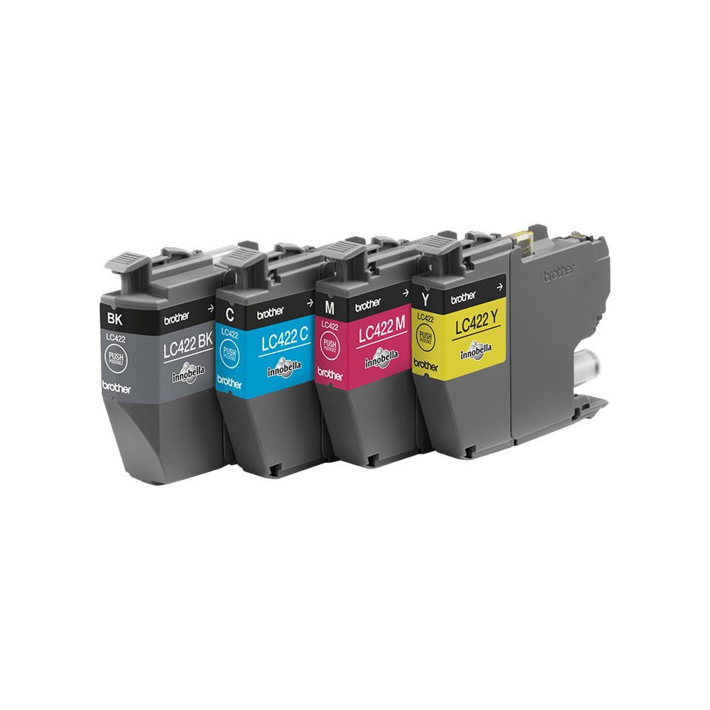 BROTHER LC422VAL Ink Cartridge For BH19M/B Compatible with MFC-J5340DW MFC-J5740DW MFC-J6540DW MFC-J6940DW 550/550 pages