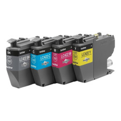 BROTHER LC422VAL Ink Cartridge For BH19M/B Compatible with MFC-J5340DW MFC-J5740DW MFC-J6540DW MFC-J6940DW 550/550 pages