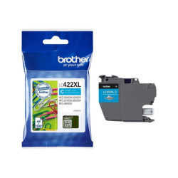 BROTHER LC422XLC HY Ink Cartridge For BH19M/B Compatible with MFC-J5340DW MFC-J5740DW MFC-J6540DW MFC-J6940DW 1500 pages