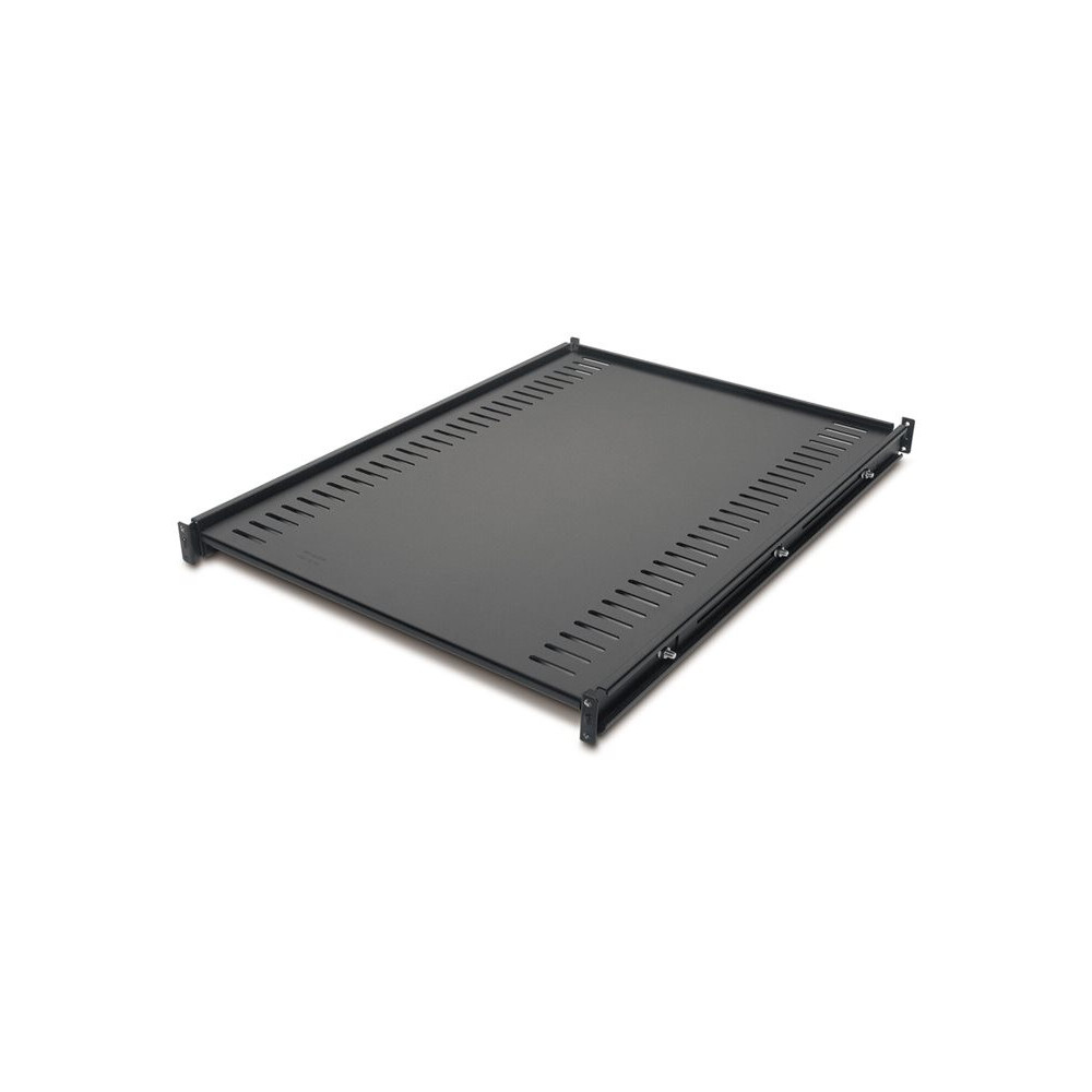 APC ETAGERE NOIRE FIXE 19 NETSHELTER POUR EQUIPEMENTS LOURDS MAXI 114 KG RACK 1 U