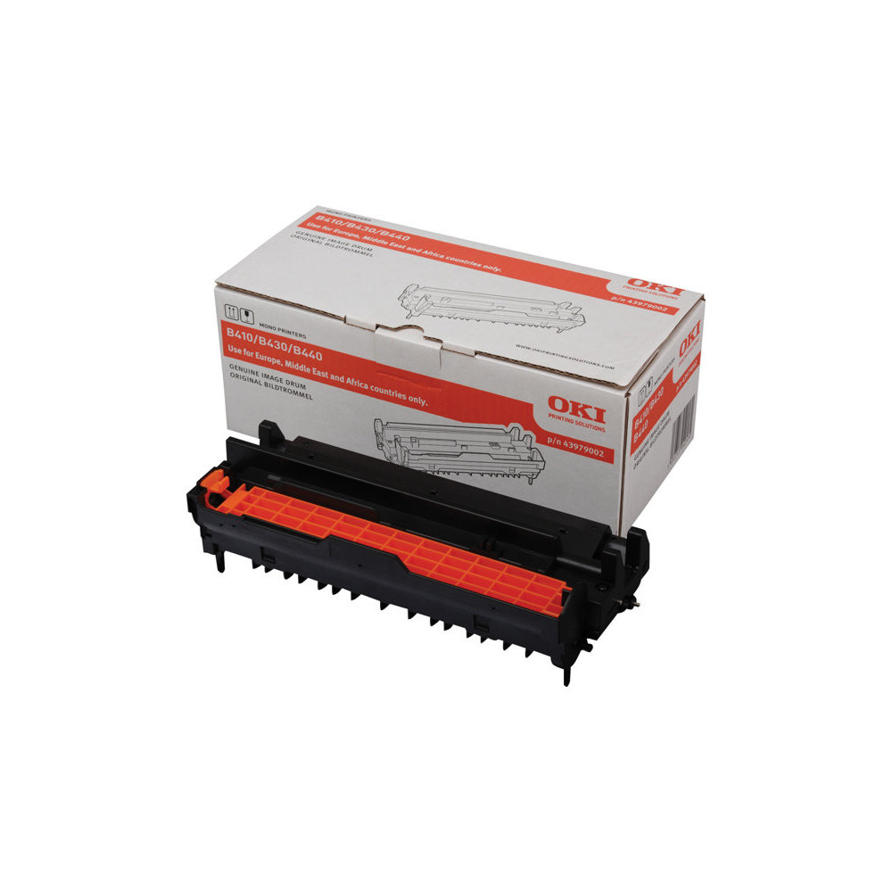 OKI B410, B430, B440 tambour noir 19.800 pages
