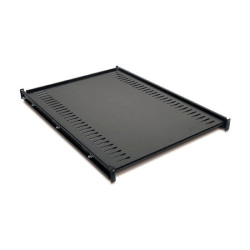 APC ETAGERE NOIRE FIXE 19 NETSHELTER POUR EQUIPEMENTS LOURDS MAXI 114 KG RACK 1 U