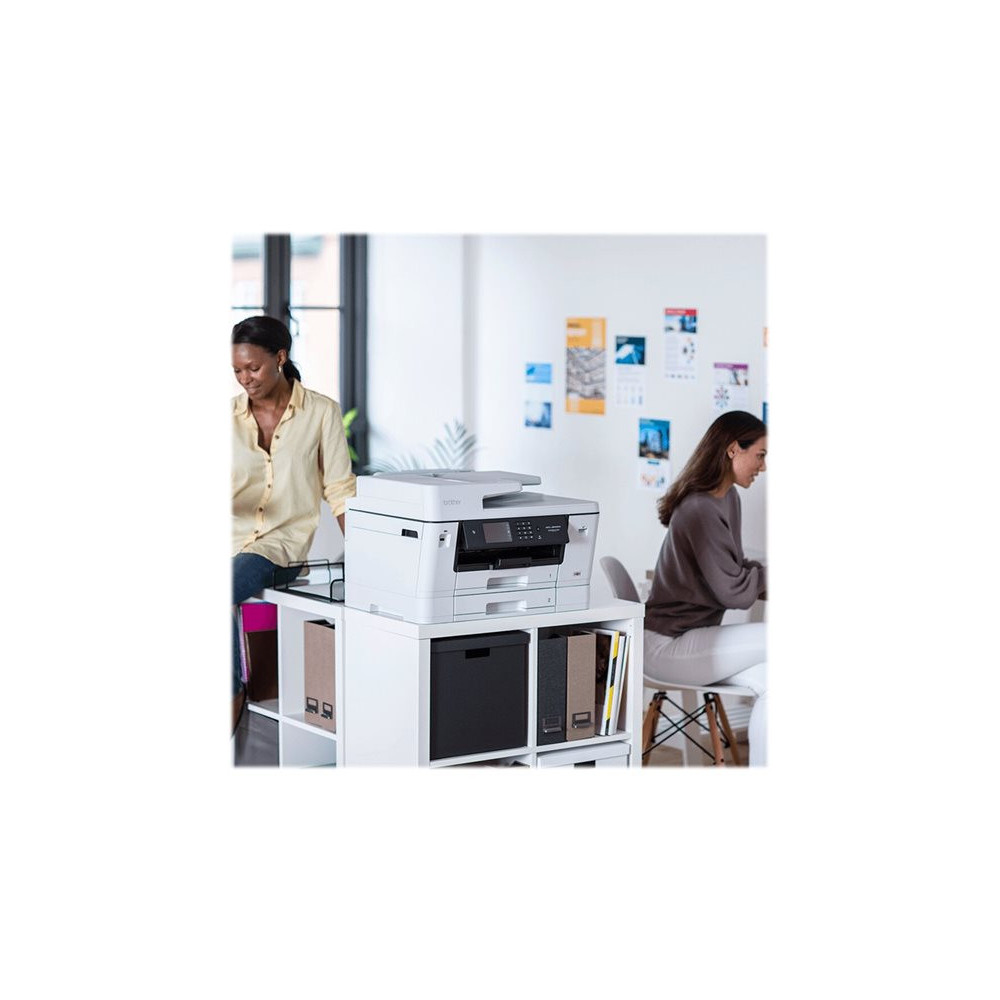 BROTHER MFC-J6940DW MFP colour ink-jet A3 25ppm copy 28ppm print 600 sheets USB 2.0 LAN Wi-Fi USB host NFC
