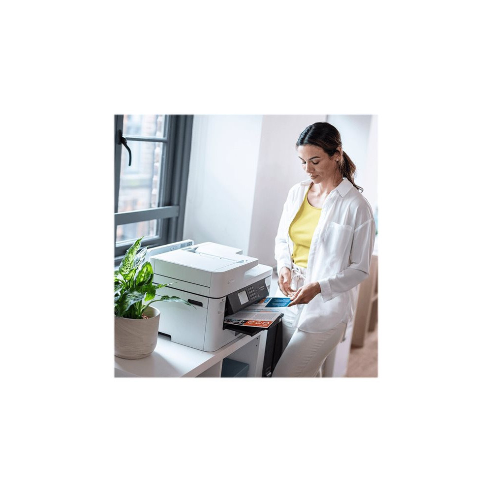 BROTHER Imprimante multifonction jet dencre couleur professionnelle 4-en-1 Business Smart impression jusquau format A3 28ipm ISO