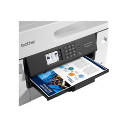 BROTHER Imprimante multifonction jet dencre couleur professionnelle 4-en-1 Business Smart impression jusquau format A3 28ipm ISO