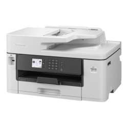 BROTHER Imprimante multifonction jet dencre couleur professionnelle 4-en-1 Business Smart impression jusquau format A3 28ipm ISO
